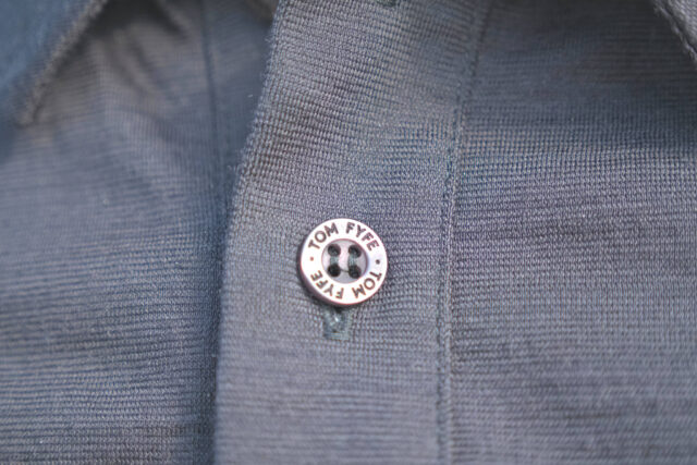 tom fyfe merinowolle poloshirt knopf