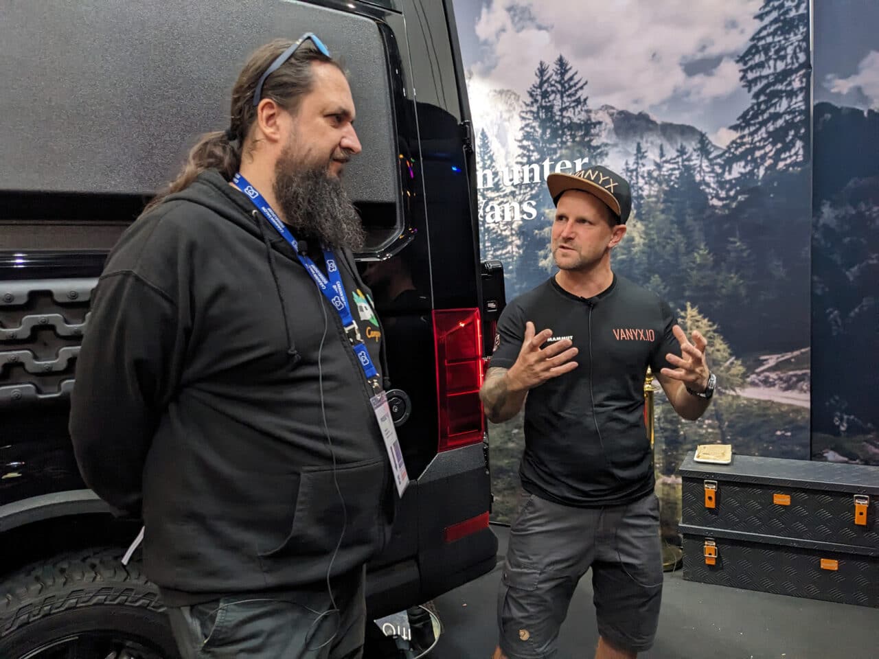Vanyx im Podcast