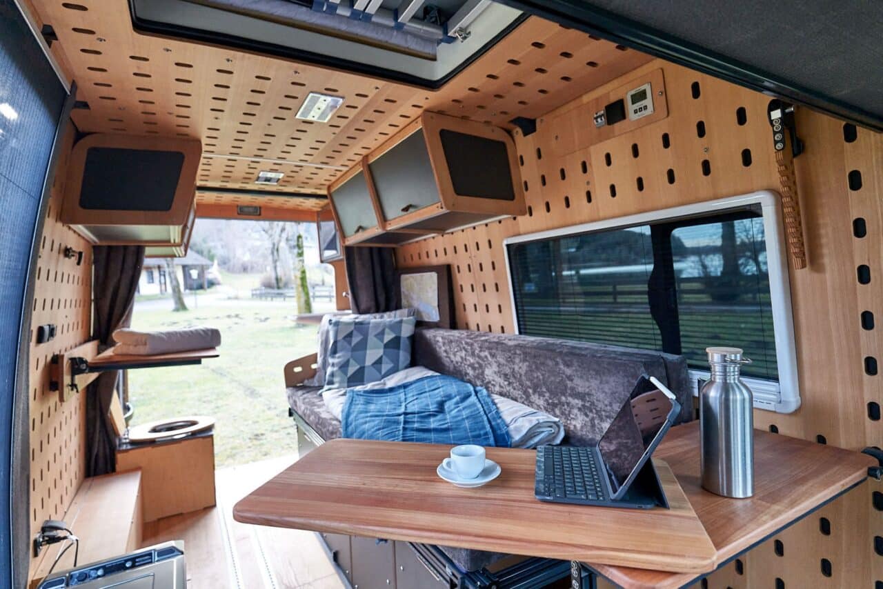 CargoClips Camper Innenraum