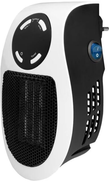 Heizlüfter im Angebot: Wärme für Wohnwagen und Vorzelt – Diese Deals gibt es gerade 7 Eurom Heat Plug-In 500 im Angebot bei CampingWagner