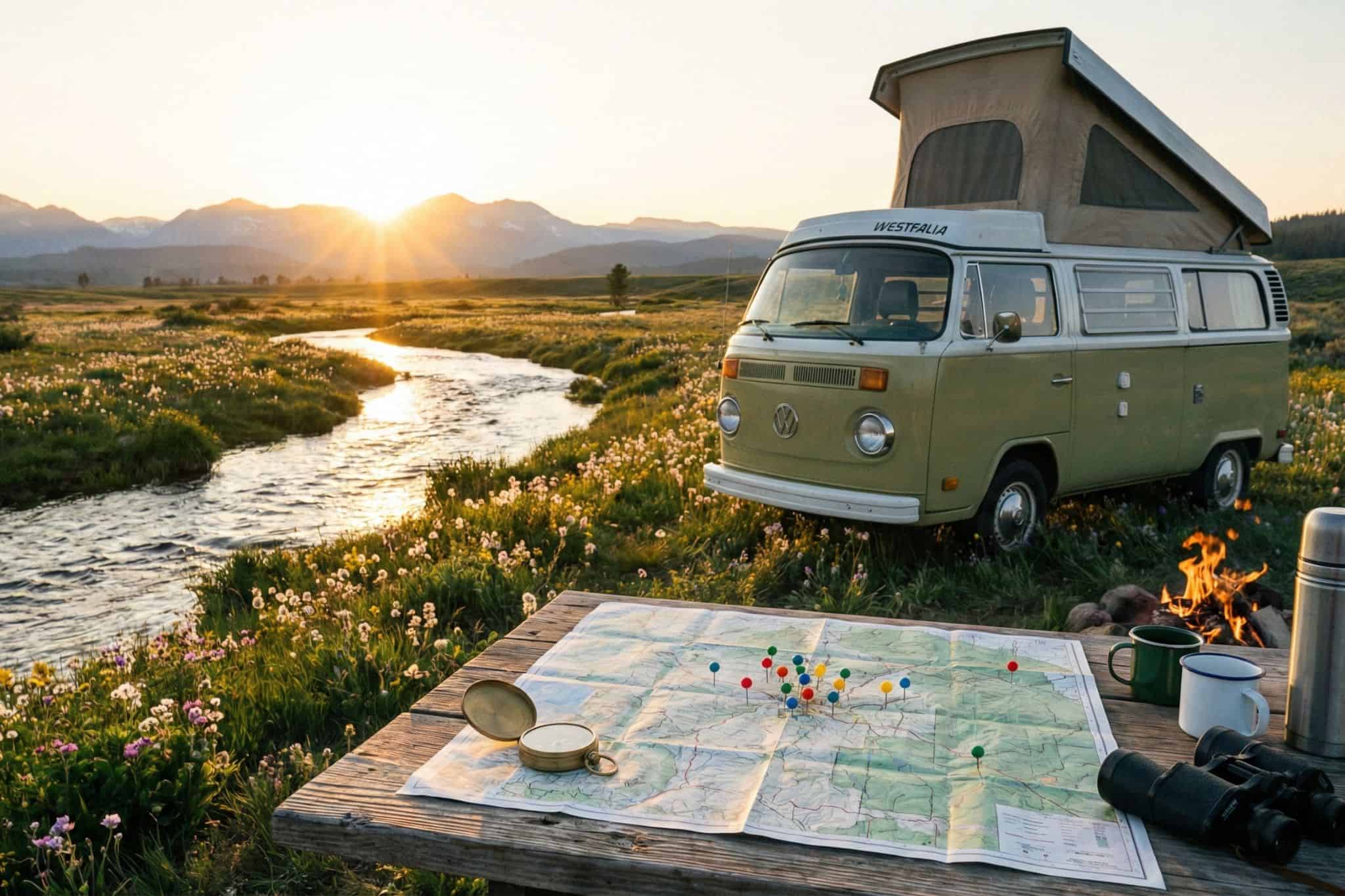 Entdecke verborgene Schätze – Die besten Reise- & Campingführer 2026 für unvergessliche Abenteuer