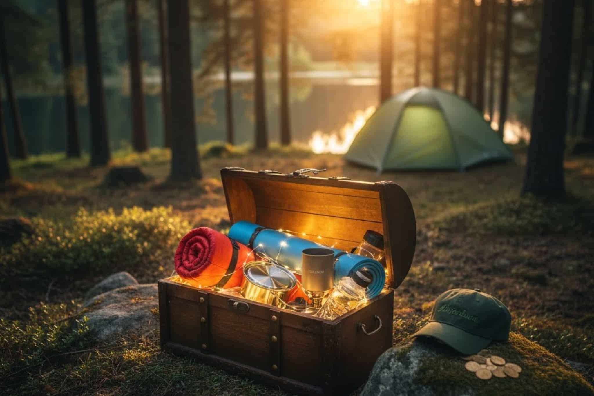 Camping-Angebote bei SportScheck: Bis zu 50 % auf Zelte, Schlafsäcke & Möbel im großen Midseason Sale sparen