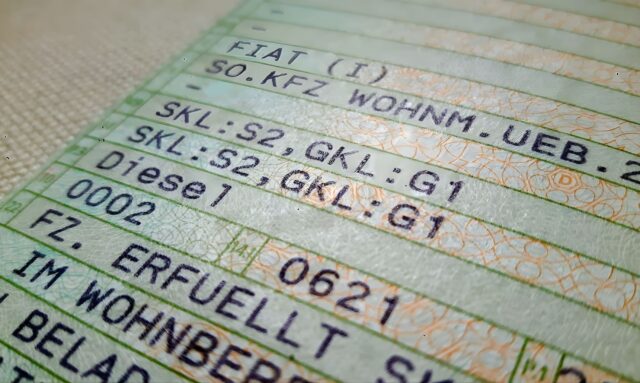 Wohnmobil zulassen: Das musst du für die Anmeldung wissen 75 Wohnmobil zulassen – Fahrzeugschein