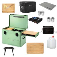 bundle kuechenbox color camping layzee all in