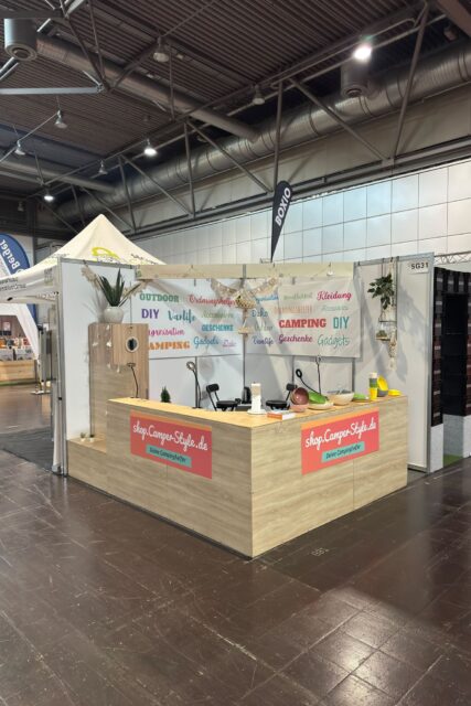 camperstyle shop messestand hochkant