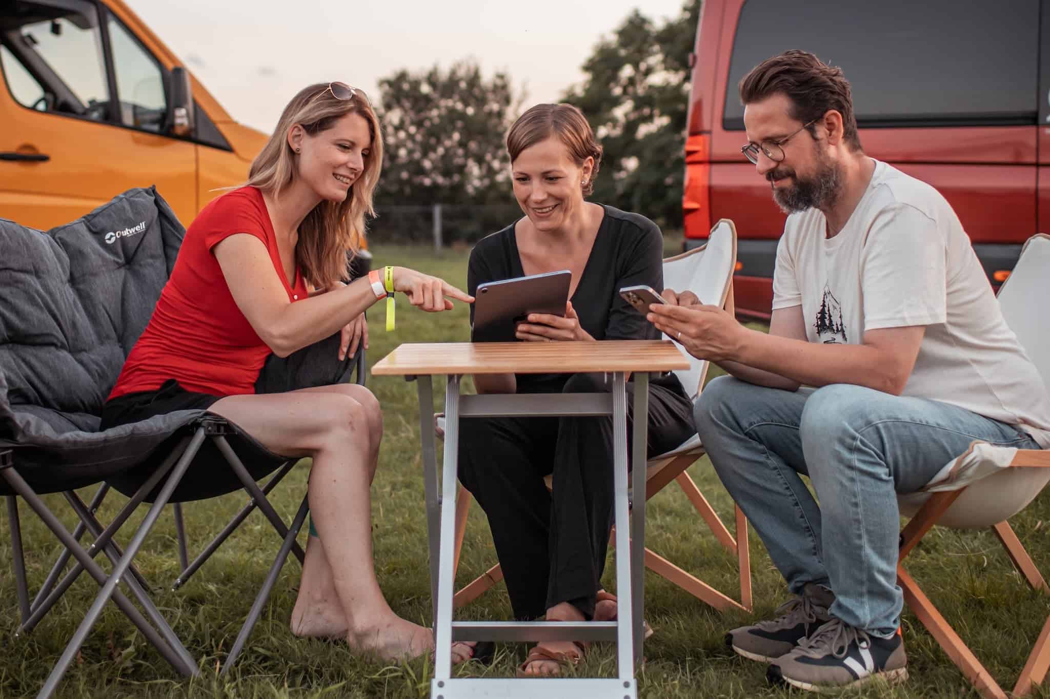 Camping App Social: ein Ort nur für uns Camper – für kurze Zeit mit Rabatt!