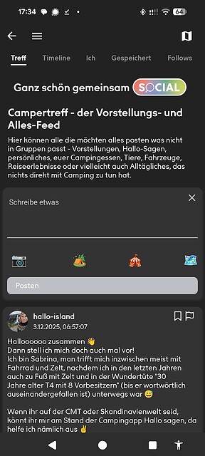 Campingbus mit umfangreicher Ausstattung.
