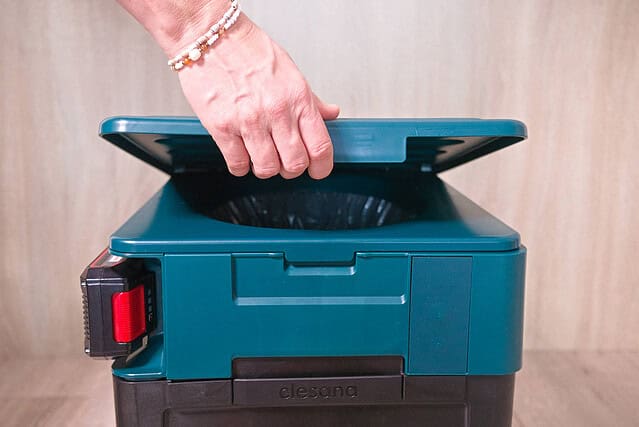 clesana x1 mobile verschweisstoilette FIMG