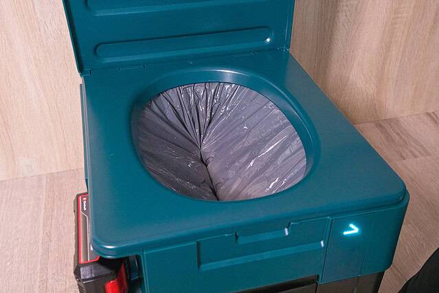 Nach dem Verschweißvorgang ist die X1 sofort wieder einsatzbereit