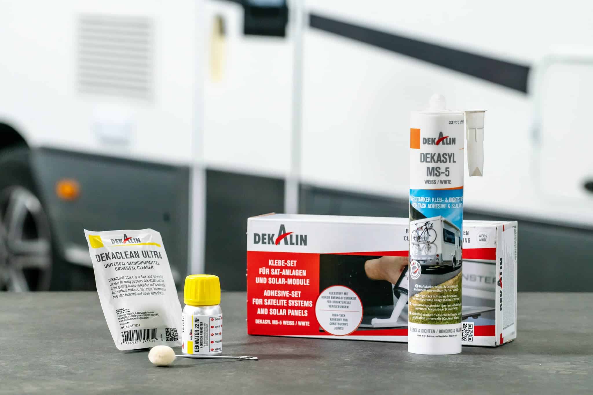 Dichtigkeit am Wohnmobil: Diese Profi-Produkte retten dich vor Feuchtigkeitsschäden