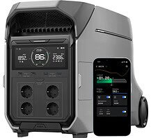 EcoFlow Christmas Sale bei Fritz Berger: Hochwertige Powerstations, Solarpanels uvm. stark reduziert 6 Ideal für Camping und mobile Energieversorgung.