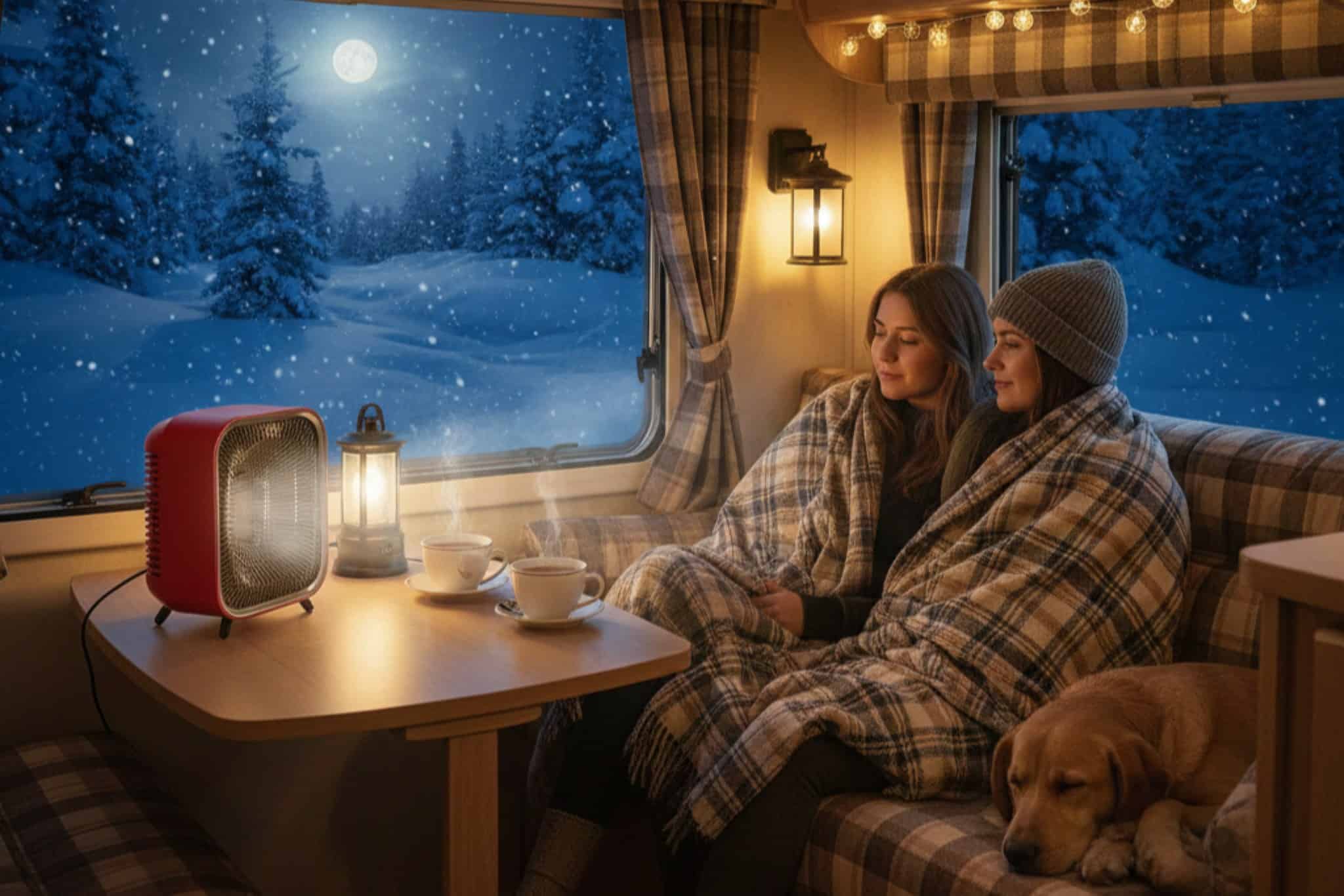 Heiz-Deals für Camper: Top-Heizlüfter bei Fritz Berger jetzt im Sale!