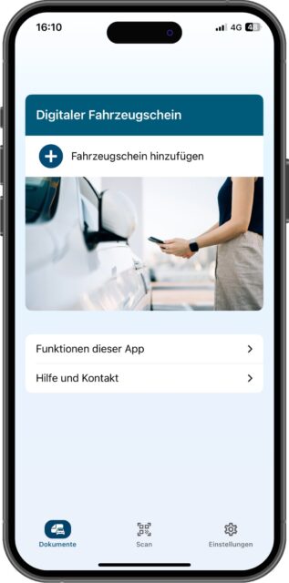 ikfz app dfz uebersicht