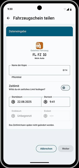 ikfz app dfz weitergabe 1