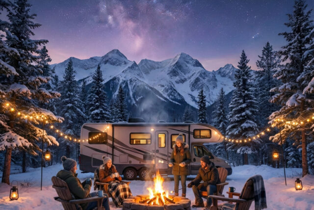 wintercamping gemini