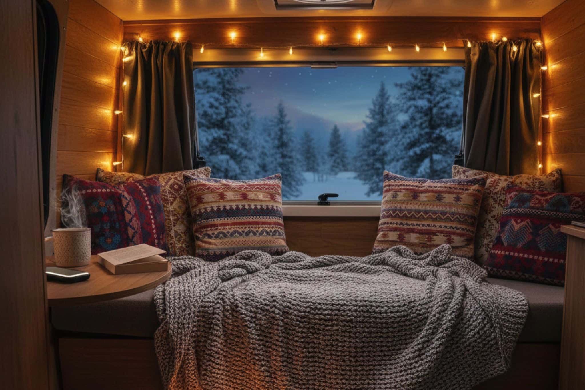 Winter-Camping Deluxe: 10 Amazon-Deals für ein wohlig-warmes Zuhause auf Rädern