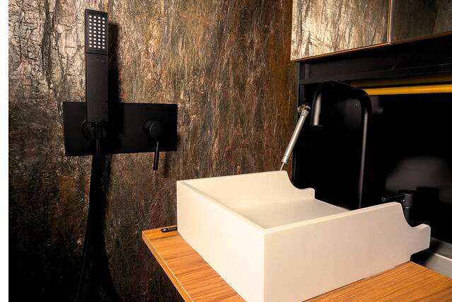 Ciclope Mencia 230 bad Corian waschbecken