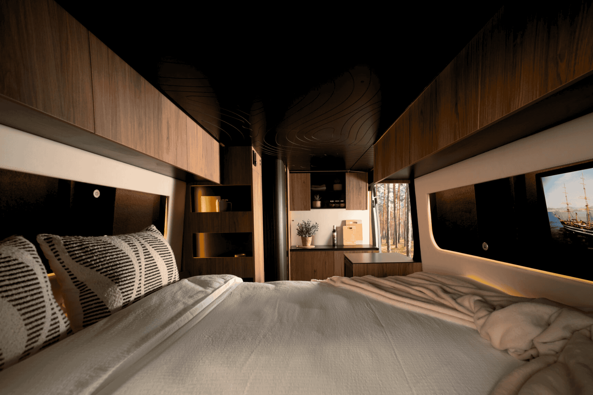 Günstiges China-Wohnmobil mit Luxus-Ausbau – Cíclope Camper bringt Maxus Deliver 9 auf neues Level 7 Günstiges China-Wohnmobil mit Luxus-Ausbau – Cíclope Camper bringt Maxus Deliver 9 auf neues Level