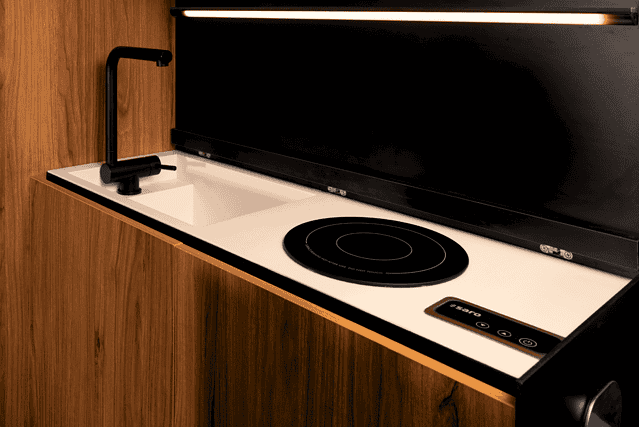 Ciclope Mencia 230 Corian kueche