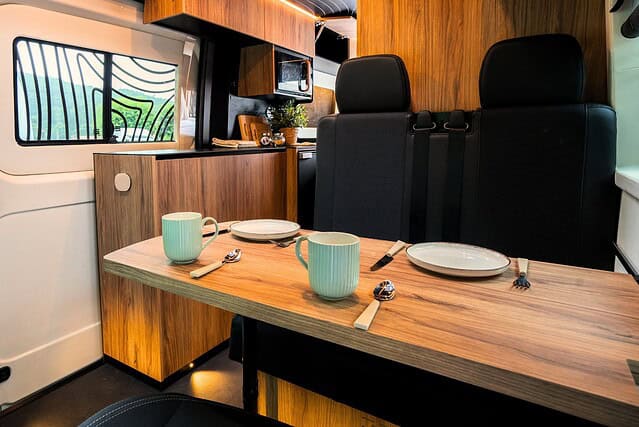 Ciclope Mencia 420 420e kueche und essbereich