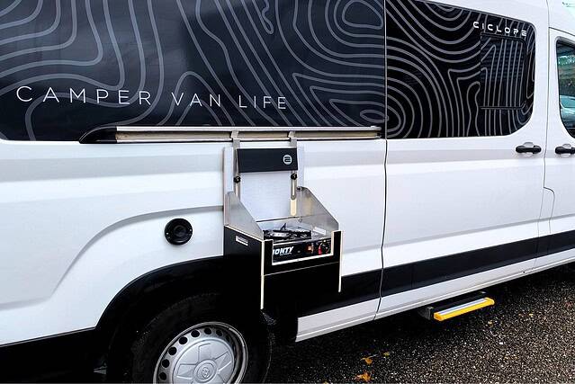 Ciclope Mencia 420 420e outdoor kueche