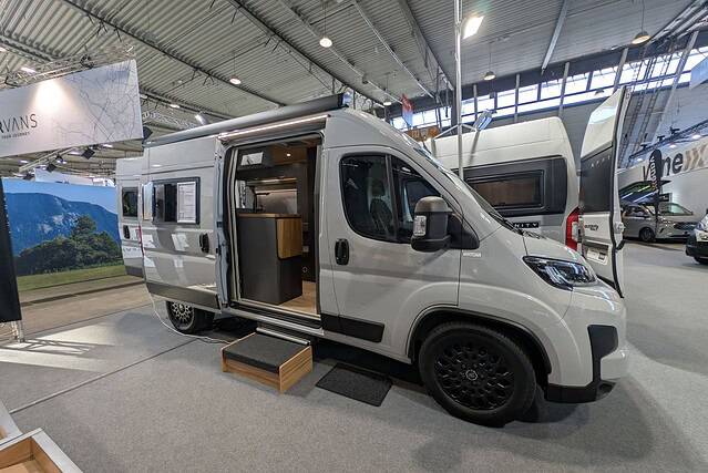 Affinity Freedo 541 LT auf der CMT 2026 - Außenansicht