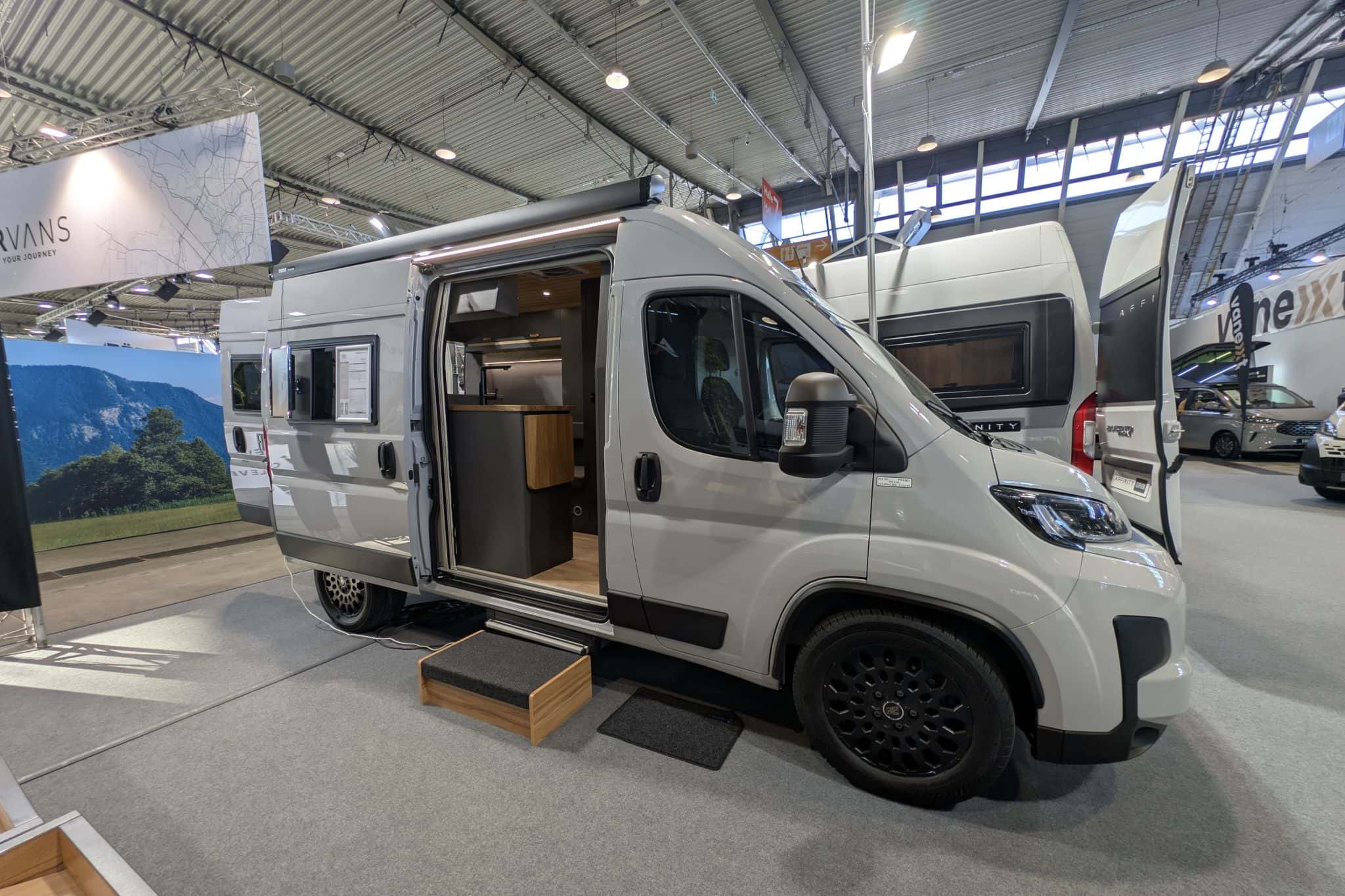 Affinity Freedo 541 LT: Pure Freiheit im unauffälligen Lieferwagen-Look 1 Affinity Freedo 541 LT: Pure Freiheit im unauffälligen Lieferwagen-Look