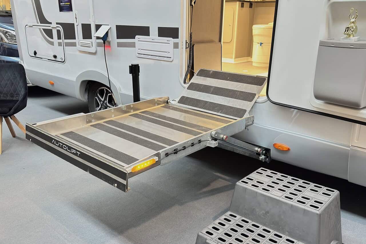 Camping, Reisen & volle Hallen: Warum die CMT 2026 alle Erwartungen übertroffen hat 4 Barrierefreies Wohnmobil für Menschen mit Behinderung
