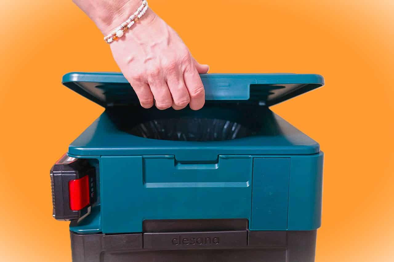 clesana x1 mobile verschweisstoilette FIMG