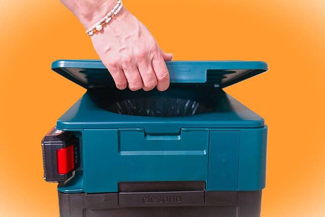 clesana x1 mobile verschweisstoilette FIMG