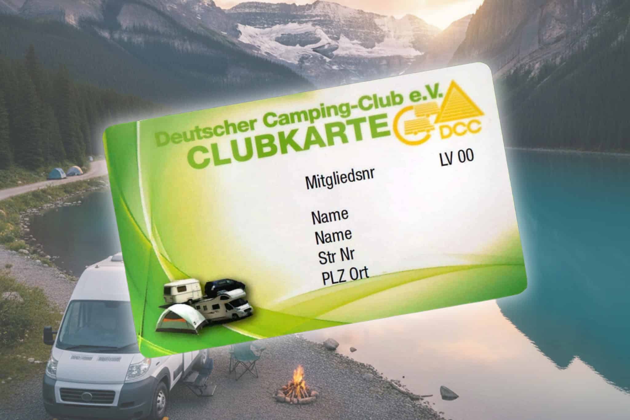 DCC – Deutscher Camping-Club: Die Mitglieds- und Rabattkarte 2026 im Überblick