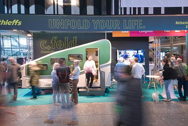 Dethleffs c.fold auf der CMT 2026