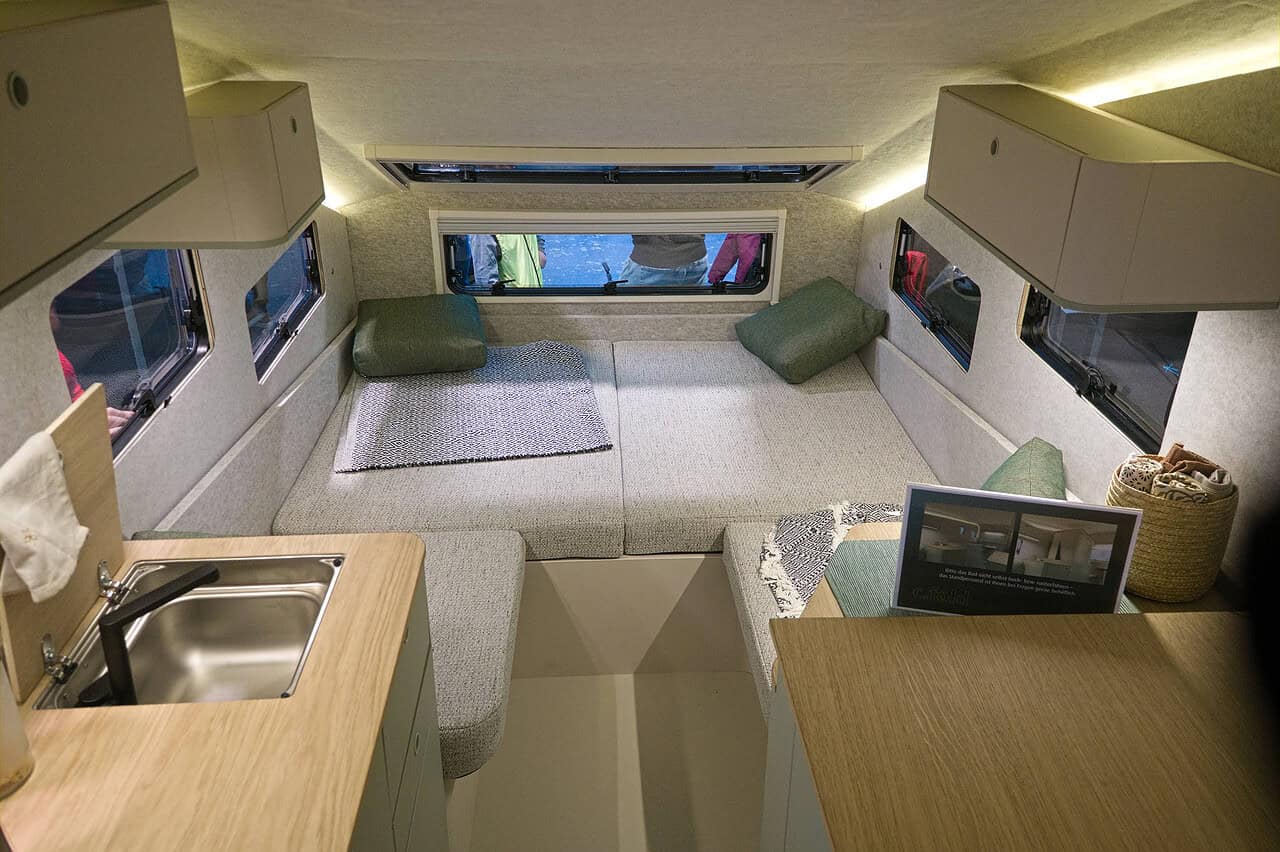 dethleffs c.fold schlafbereich