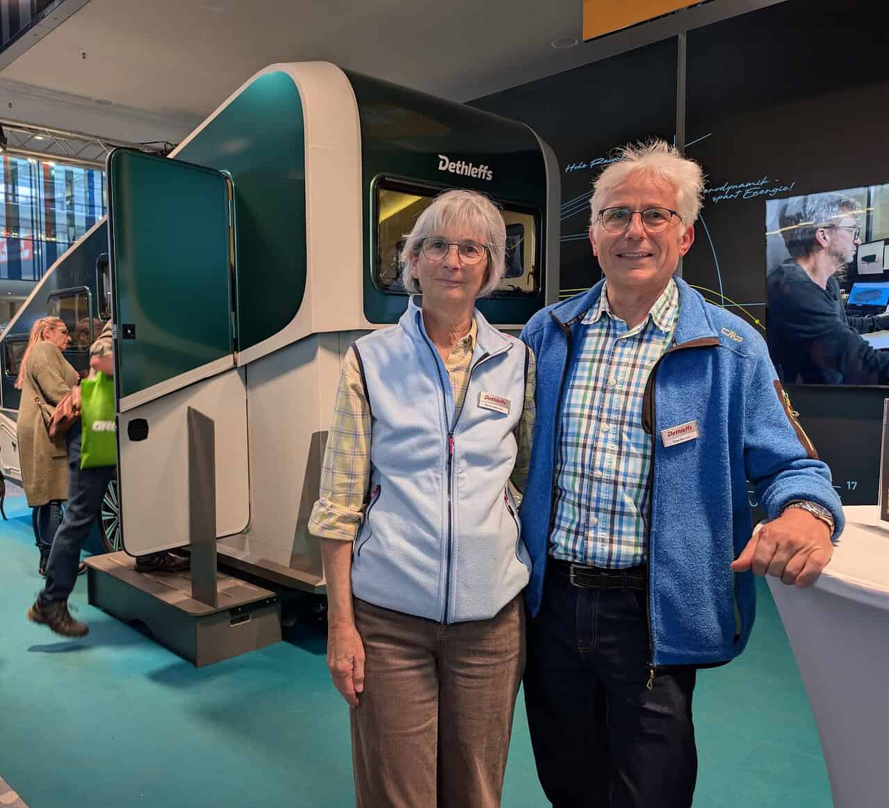 dethleffs klappwohnwagen cfold studie