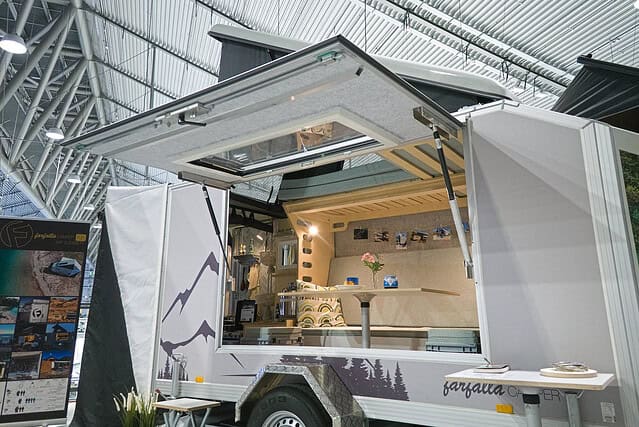 farfalla flip up seitenansicht 2