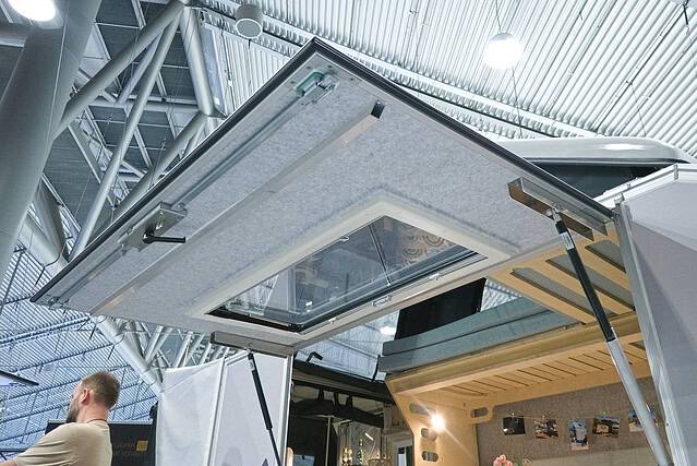 farfalla flip up seitenklappe