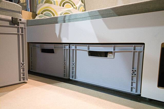 farfalla flip up stauraum