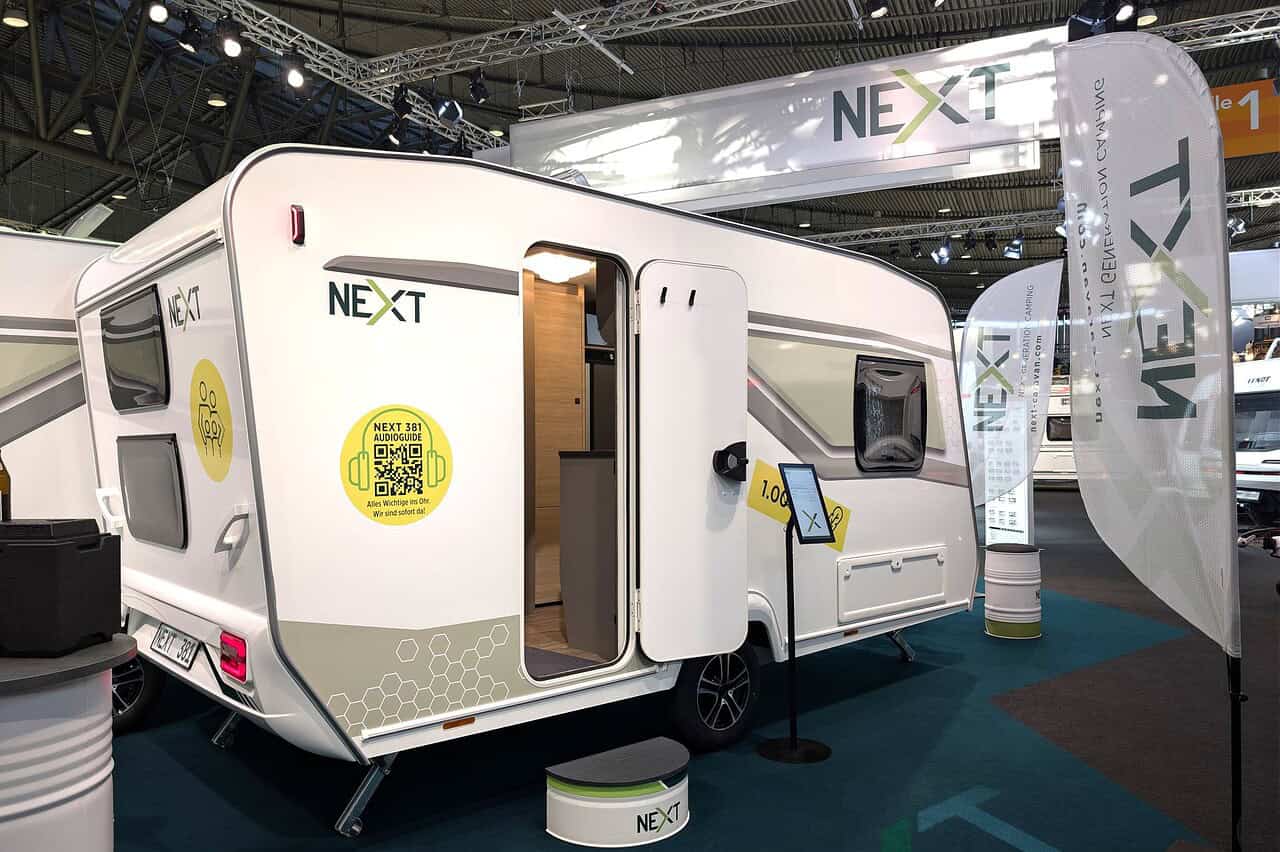 Fendt NEXT 381 auf der CMT 2026