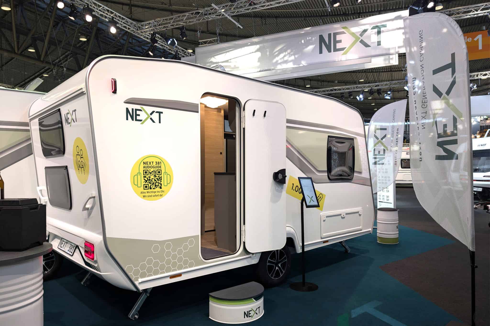 NEXT 381 (2026): Stylischer Familienwohnwagen unter 1.000 Kilo 1 NEXT 381 (2026): Stylischer Familienwohnwagen unter 1.000 Kilo