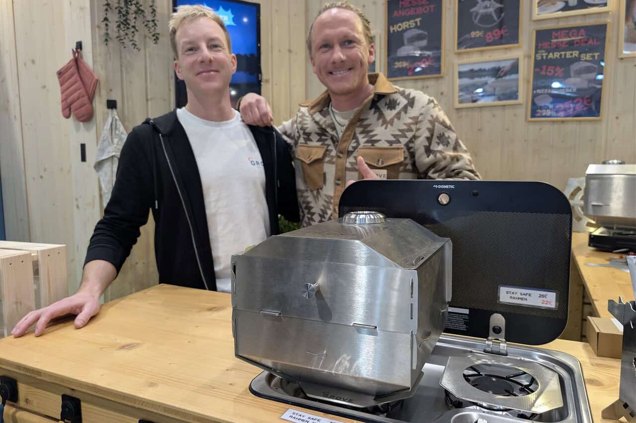 Horst Camping-Backofen von Grove: Der kleine Alleskönner für die Outdoorküche 2 horst camping backofen entwickler