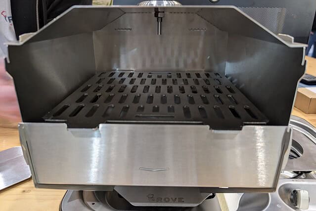 Horst Camping-Backofen von Grove auf der CMT 2026