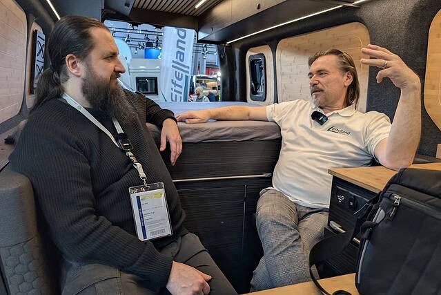 nissan interstar e camper eifelland podcast