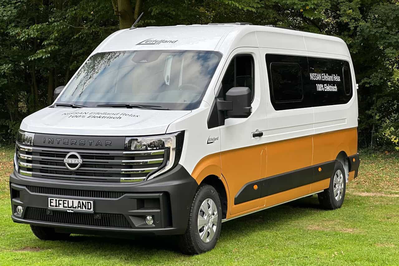 Nissan Interstar Eifelland - CMT 2026