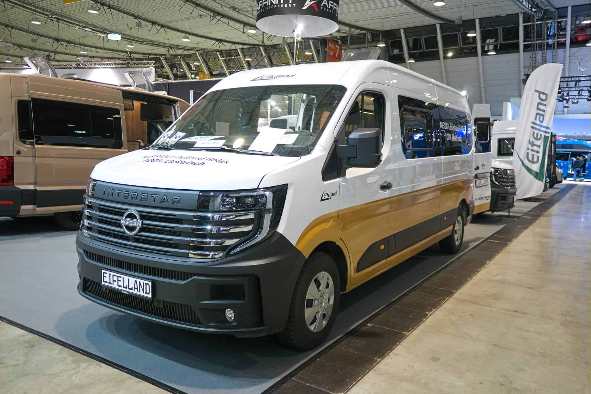 Bis zu 460 km Reichweite & 900 kg Zuladung: Dieser neue Nissan E-Camper ist ein Gamechanger