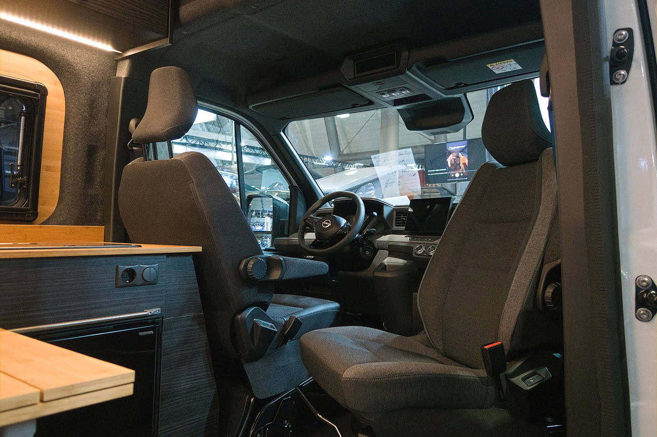 nissan interstar eifelland fahrerkabine