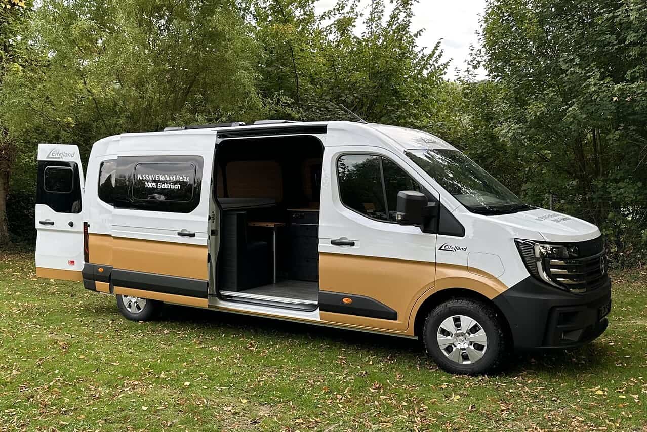 nissan interstar eifelland seitenansicht