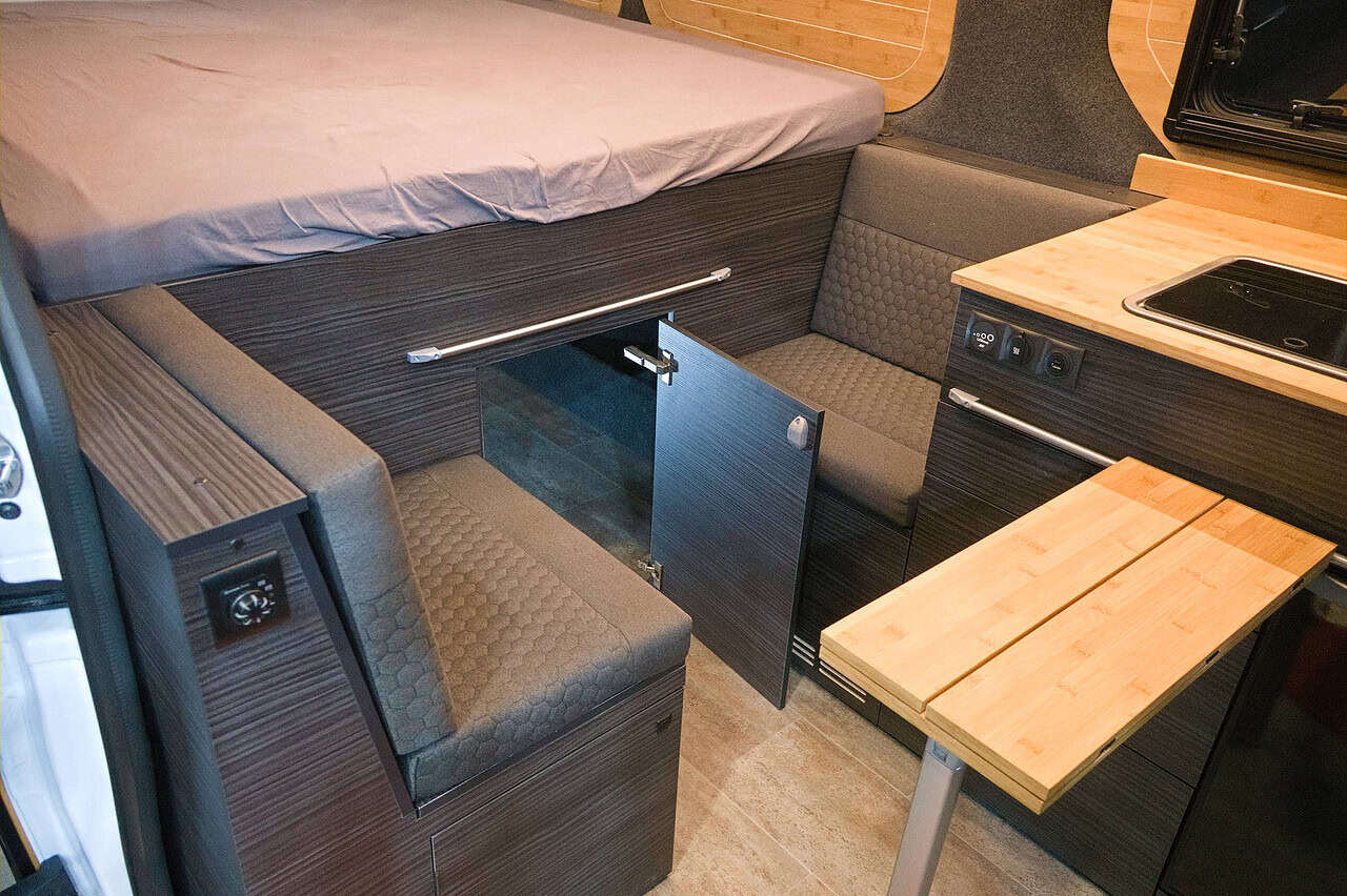 nissan interstar eifelland sitzbereich