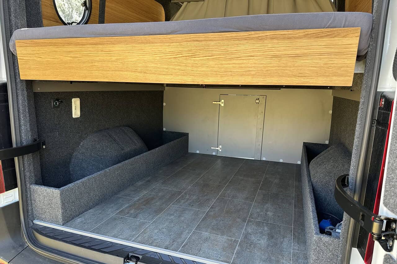 nissan interstar eifelland stauraum