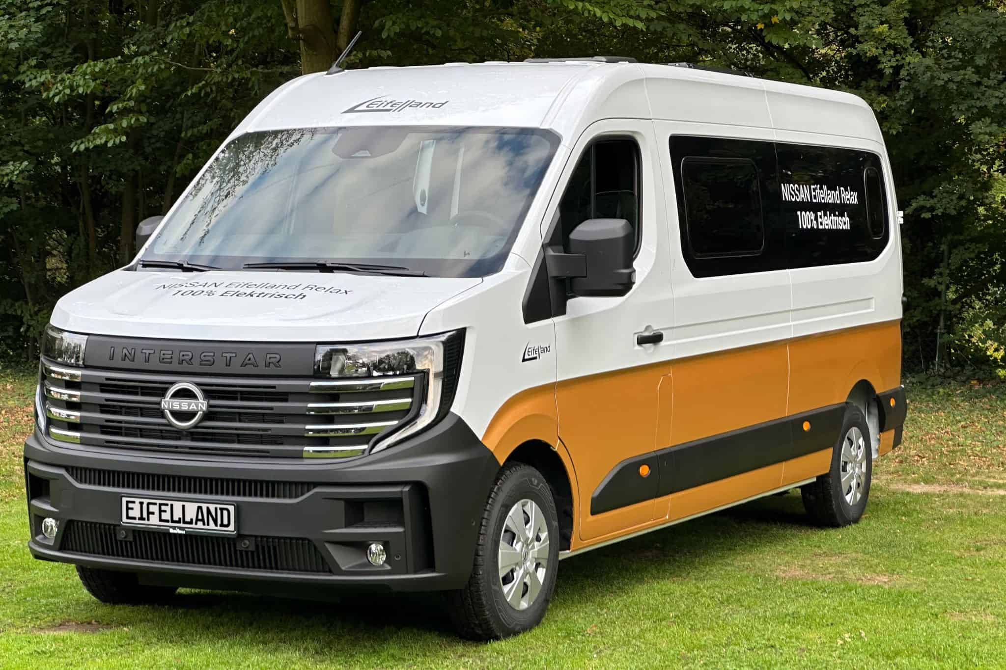 CMT 2026: Nissan zeigt den Interstar als vielseitigen Campervan – erstmals auch elektrisch