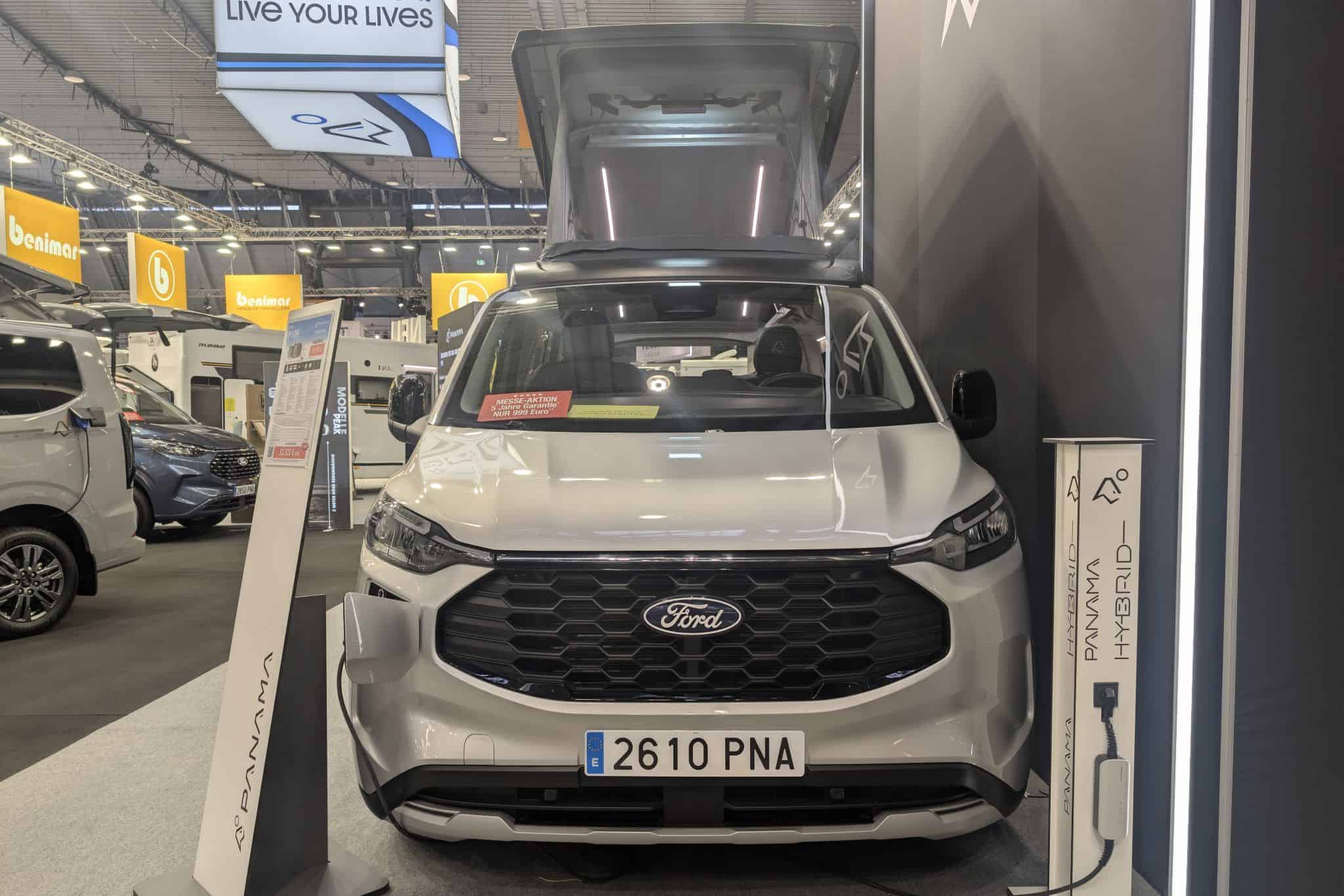 Luxus für 4 Personen auf nur 5 Metern: Ist der Panama Peak P10H das neue Flaggschiff der Campervan-Klasse?